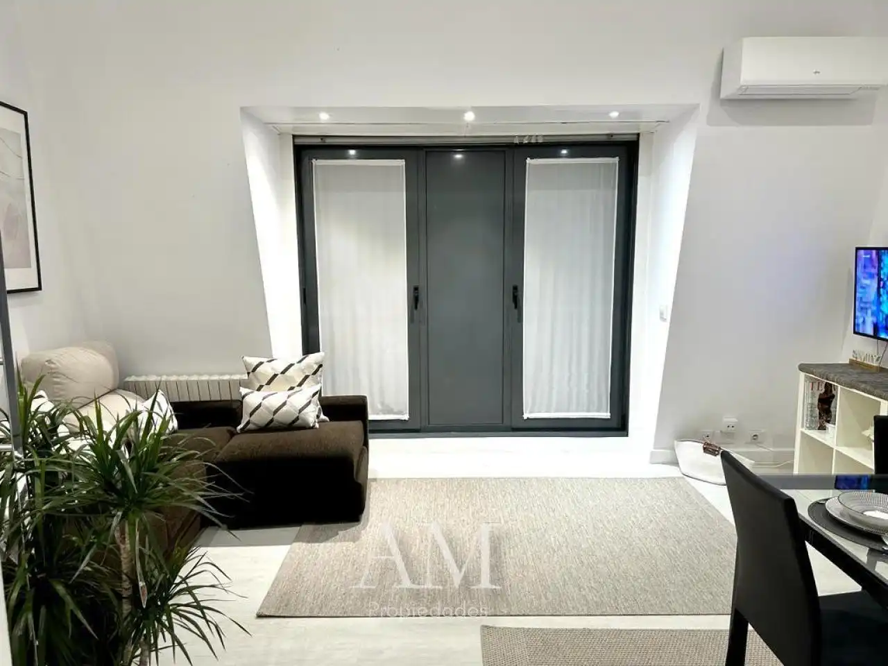 Bedroom of Duplexes for rent in Vigo   with Air Conditioner, Heating and Terrace