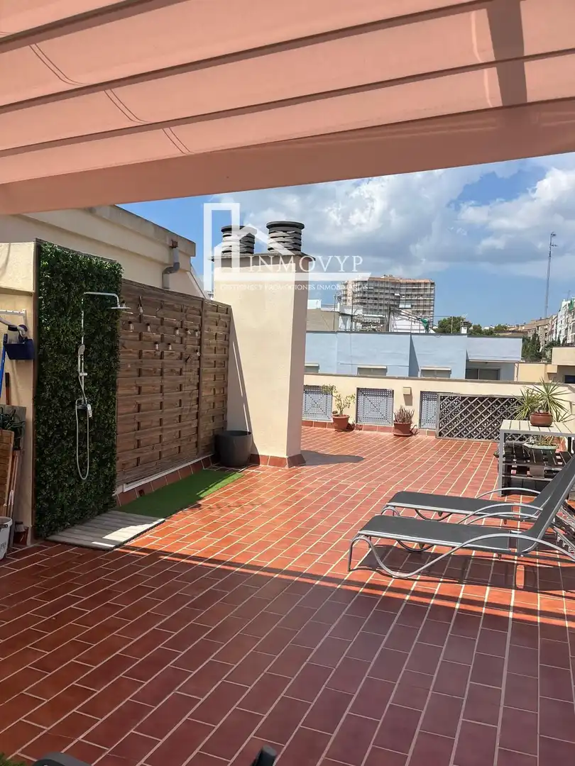 Terrace of Attic for sale in  Palma de Mallorca  with Air Conditioner and Terrace