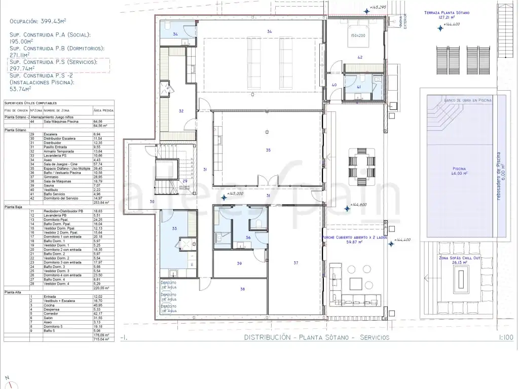 Wohnbaugrundstück zum Verkauf in Calle Verdi, imagen 5