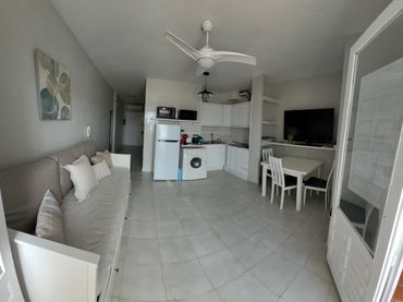 Apartamento con balcón en alquiler en Puerto de Mazarrón