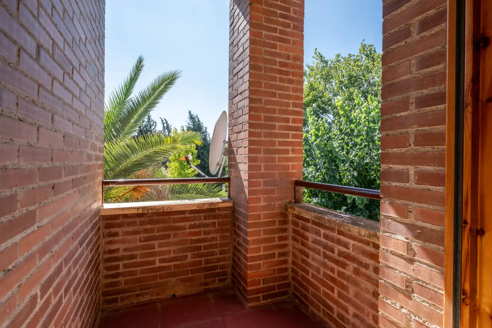 Terraza de Casa o chalet en venta en Zaragoza con Jardín privado, Terraza y Piscina