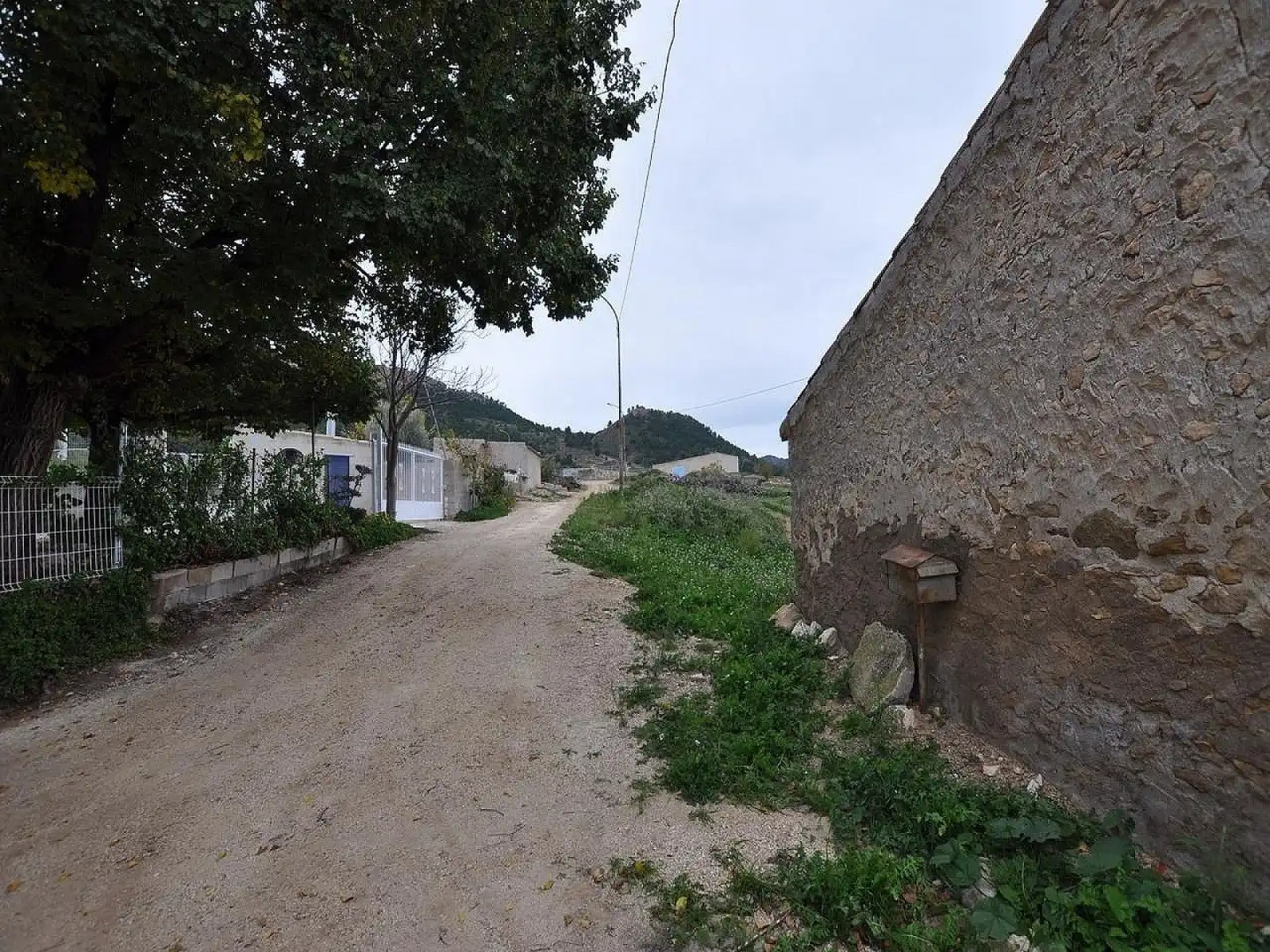 Vista exterior de Finca rústica en venda en Jumilla