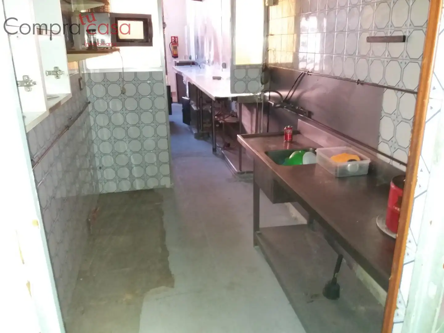 Kitchen of Commercial properties for rent in Segovia  with Air Conditioner