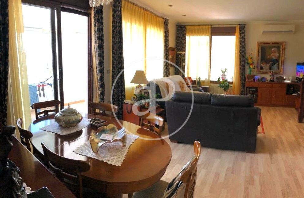 Living room of House or chalet to rent in Cullera  with Air Conditioner, Heating and Private garden