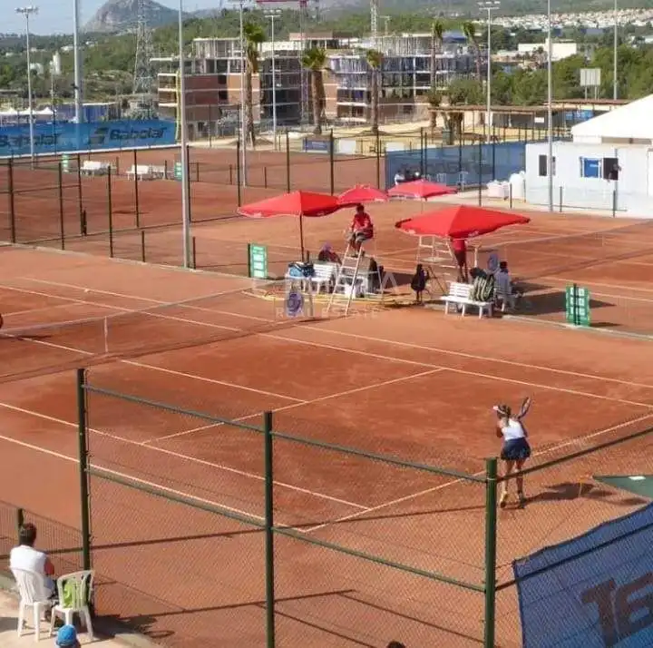 Terrassa de Casa o xalet en venda en La Nucia amb Terrassa i Traster