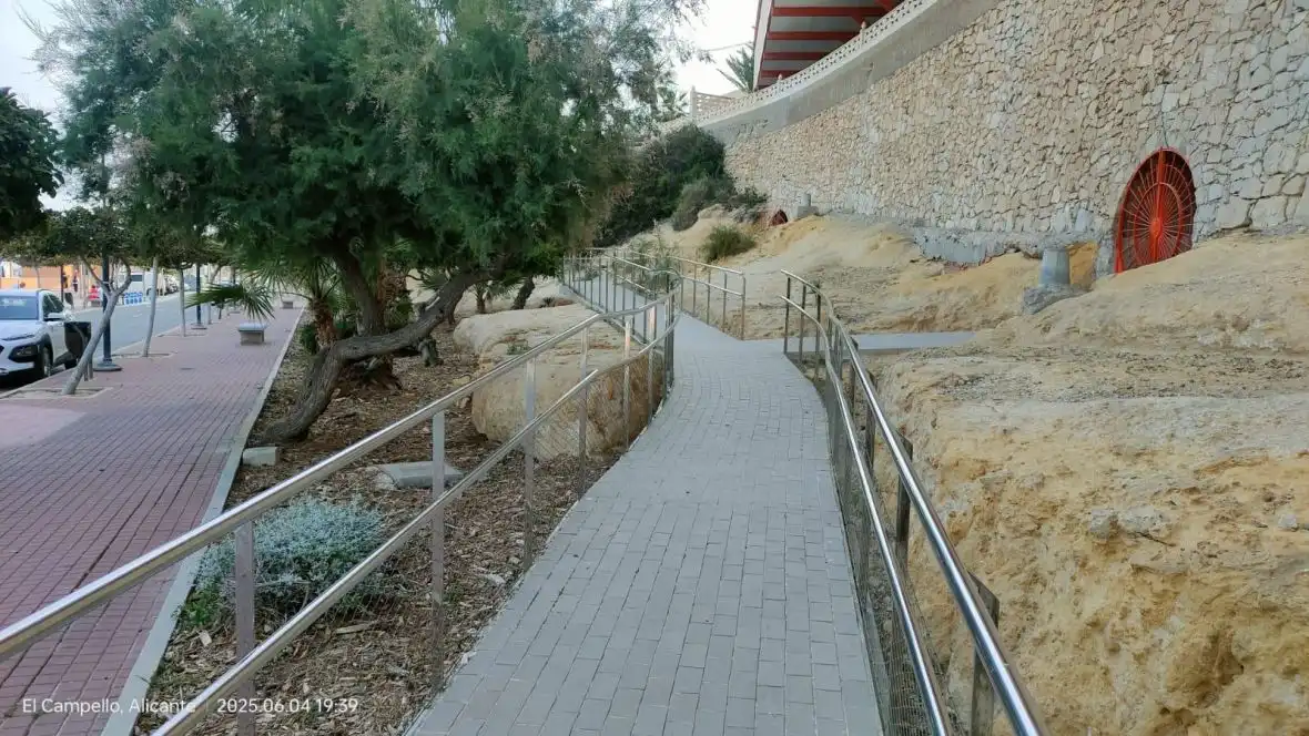 Apartments for rent in Calle Sanbartolomé, Campello Playa