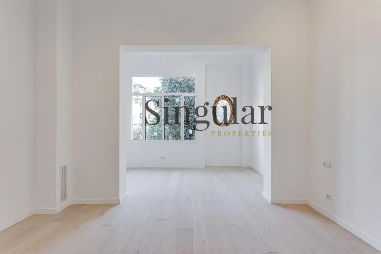 Sala de estar de Ático en venta en Barcelona con Aire acondicionado, Calefacción y Terraza
