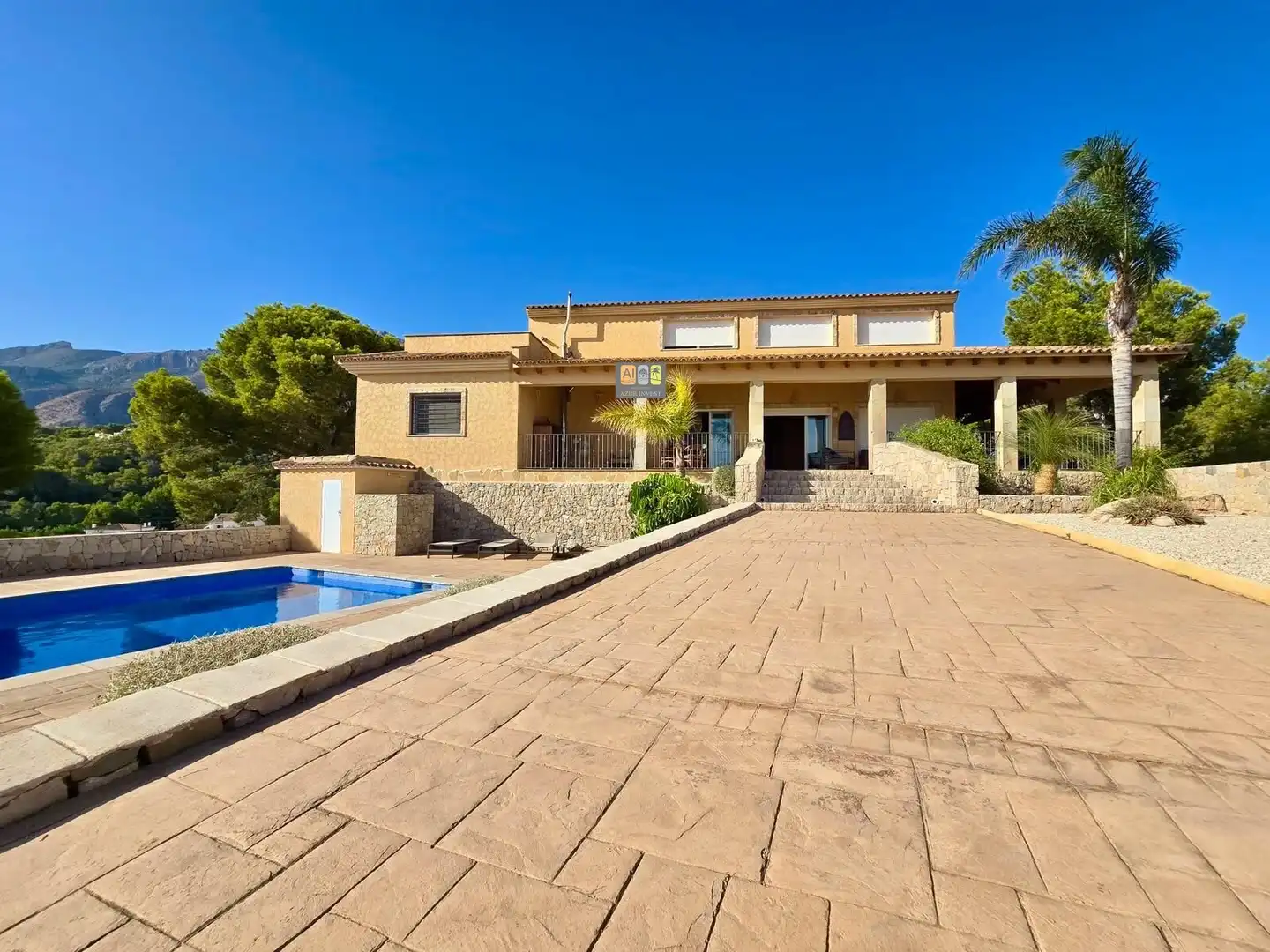 Exterior view of Houses for sale in Altea  with Private garden, Terrace and Swimming Pool