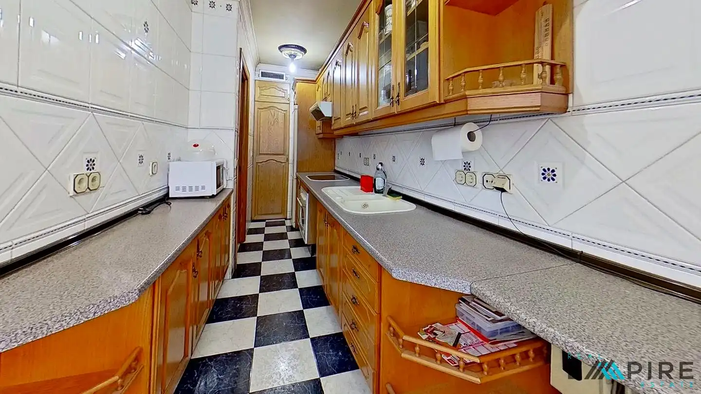 Cocina de Casa o chalet en venta en Parla con Calefacción, Terraza y Amueblado