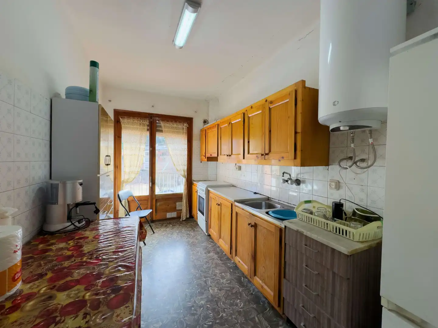 Cocina de Piso en venta en Montellà i Martinet con Amueblado