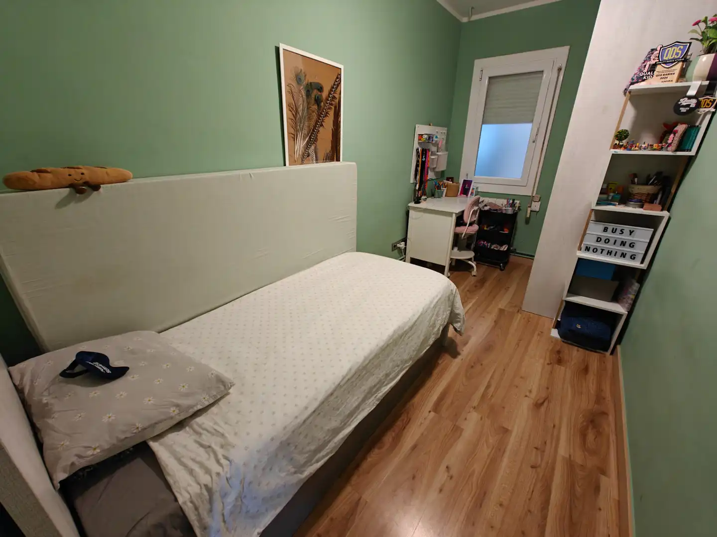 Bedroom of Flat for sale in Premià de Mar  with Air Conditioner, Heating and Parquet flooring