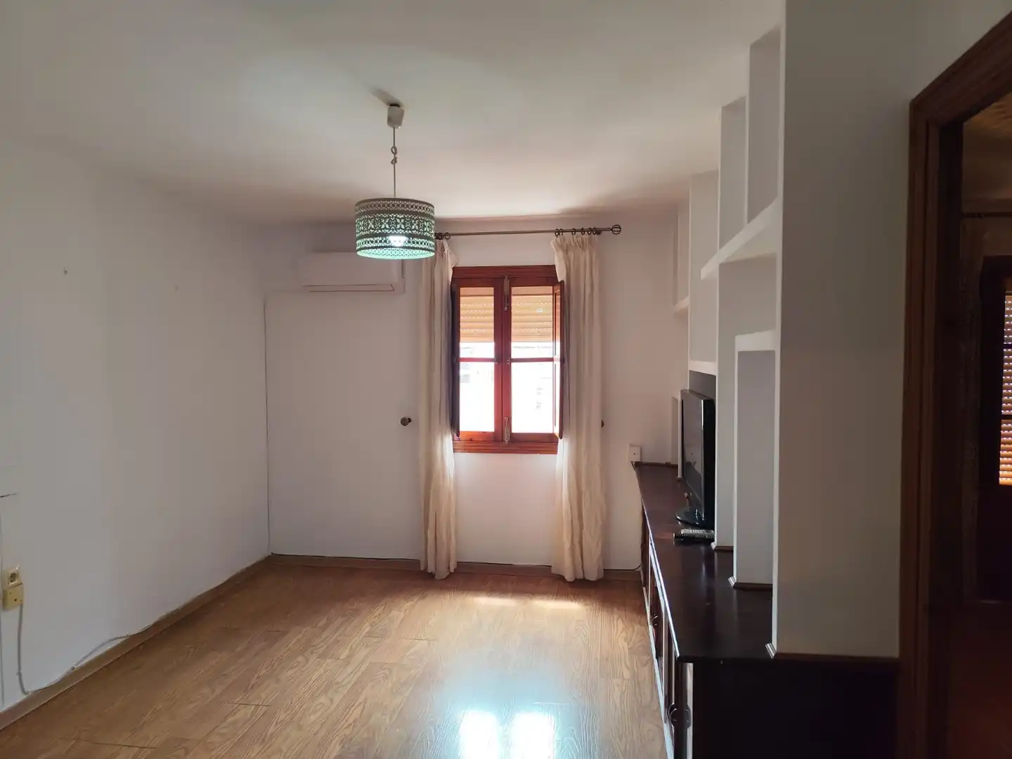 Wohnzimmer von Wohnung zum Verkauf in Zafra mit Klimaanlage und Heizung