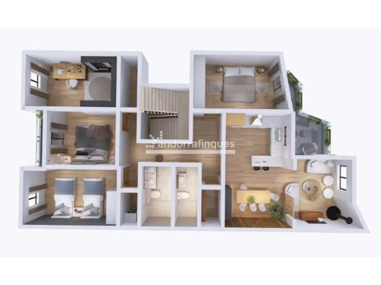 Appartement avec terrasse à vendre à Calle Bisbe Iglesias i Navarri, imagen 18