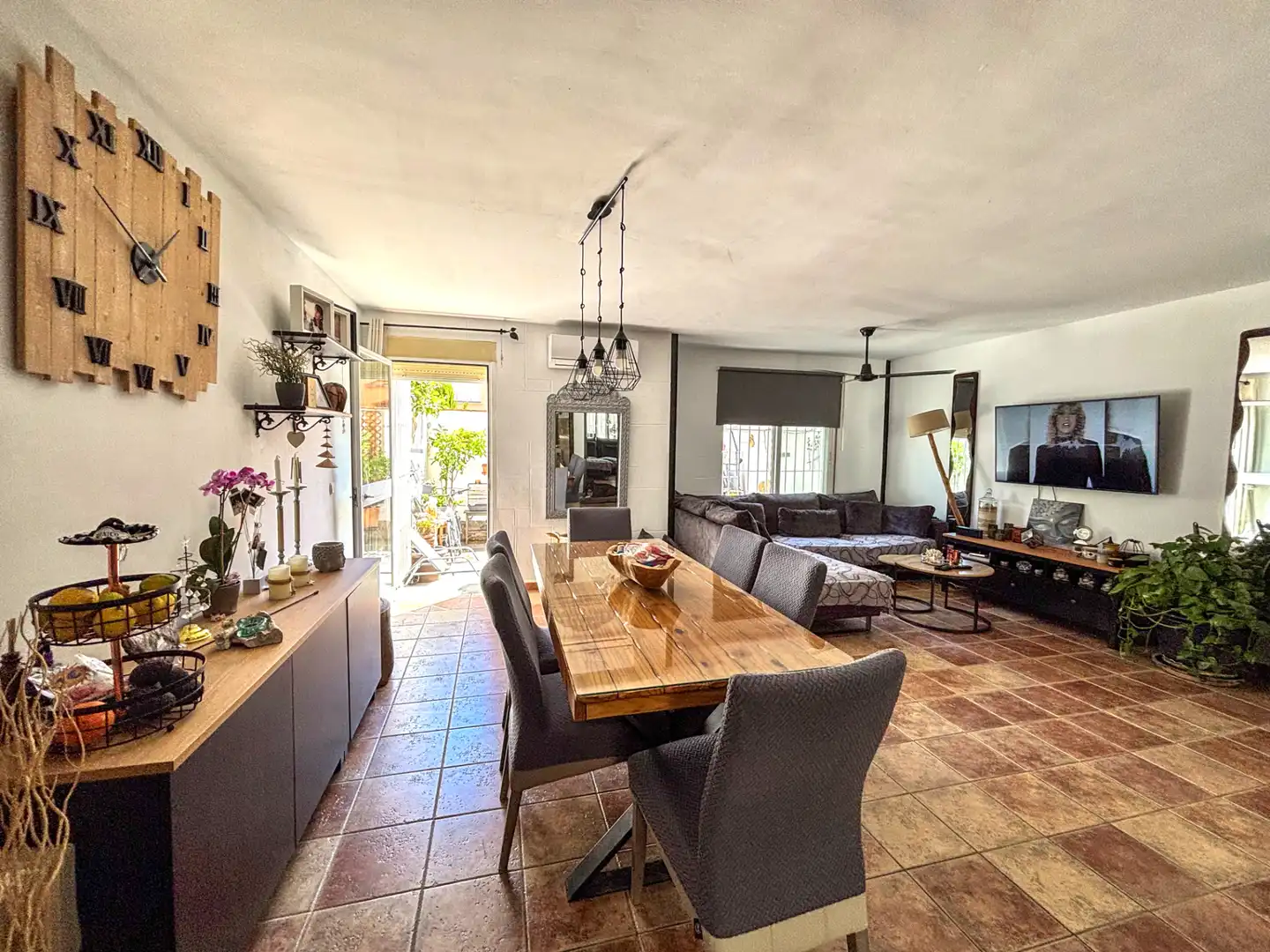 Comedor de Casa adosada en venta en Estepona con Aire acondicionado, Calefacción y Terraza