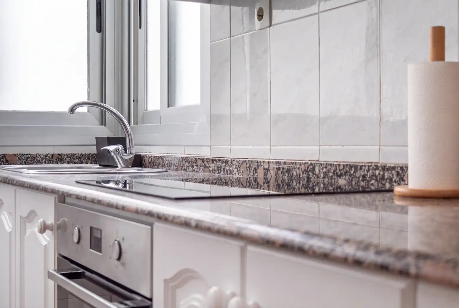 Kitchen of Flat for sale in Sagunto / Sagunt  with Air Conditioner, Heating and Storage room