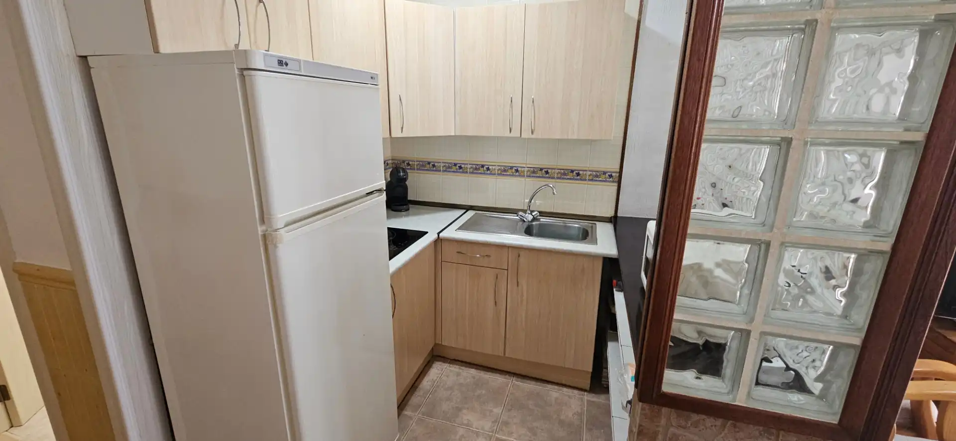 Kitchen of Flat for rent in El Campello  with Air Conditioner, Heating and Furnished
