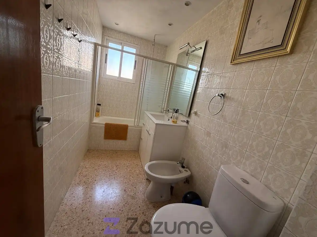 Badezimmer von Wohnung zur Miete in Finestrat mit Schwimmbad, Möbliert und Ofen
