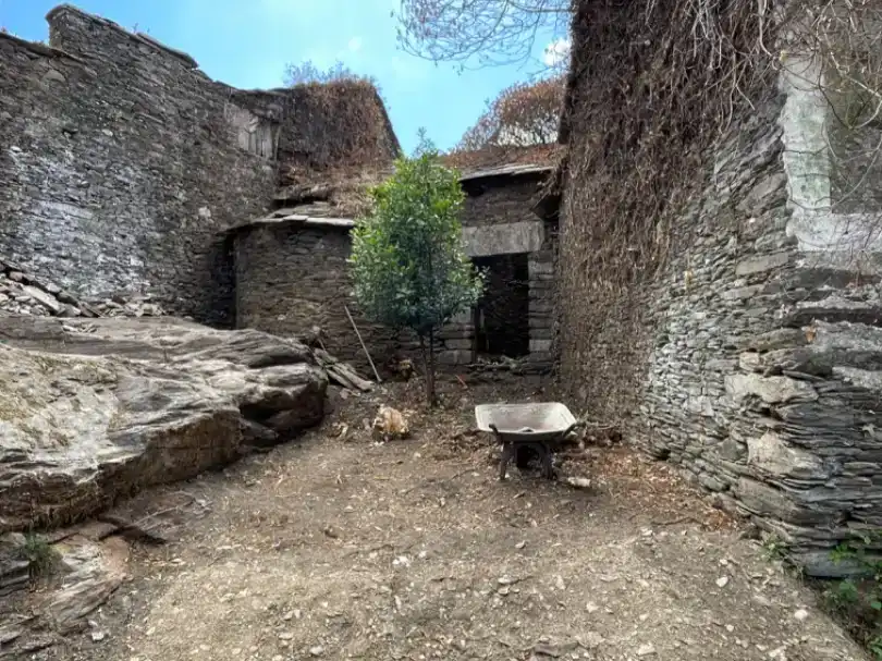 Vista exterior de Finca rústica en venda en Begonte