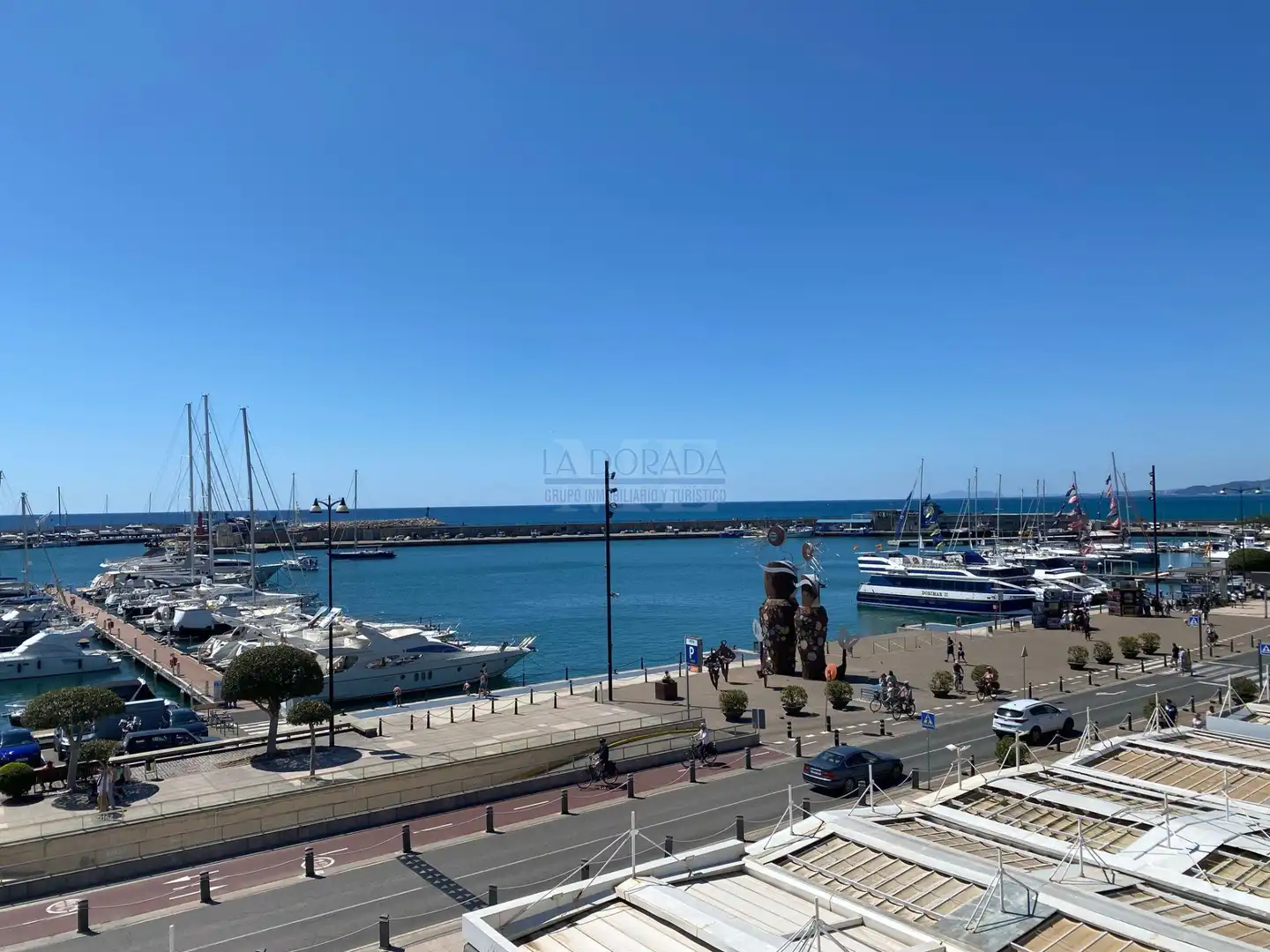 Vista exterior de Pis en venda en Cambrils amb Aire condicionat, Calefacció i Moblat