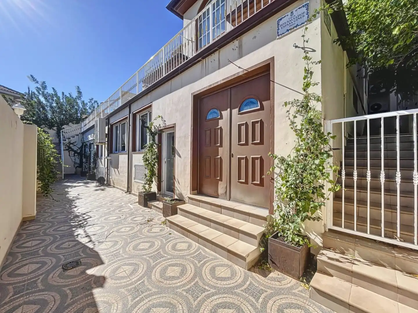Villa mit Terrasse zum Verkauf in Callosa d'en Sarrià