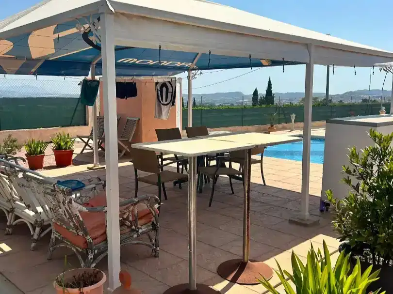 Terrace of Houses for sale in Aspe  with Swimming Pool and Balcony