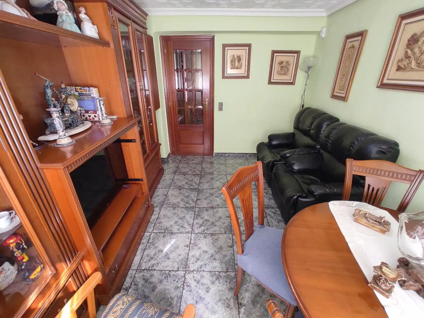 Living room of Flat for sale in Valencia