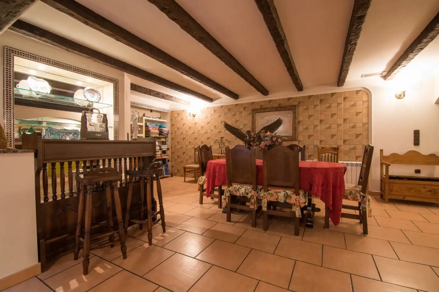 Villa con balcone in vendita a Alzabares, imagen 76