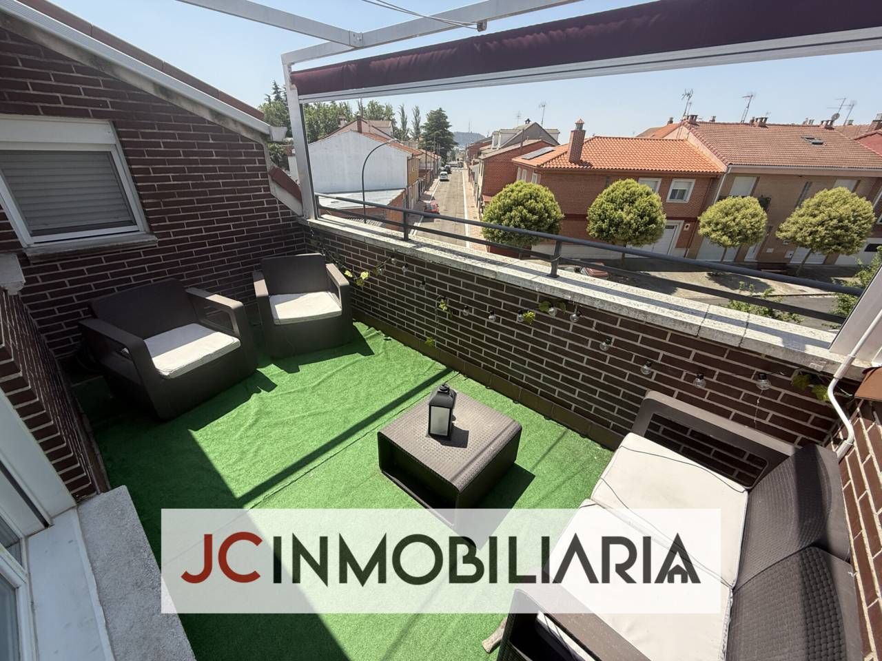 Terrassa de Àtic en venda en Valladolid Capital amb Aire condicionat, Calefacció i Terrassa