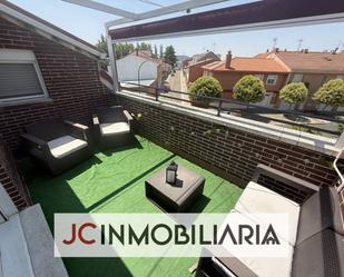 Terrace of Attic for sale in Valladolid Capital  with Air Conditioner, Heating and Terrace