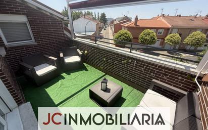Terrassa de Àtic en venda en Valladolid Capital amb Aire condicionat, Calefacció i Terrassa