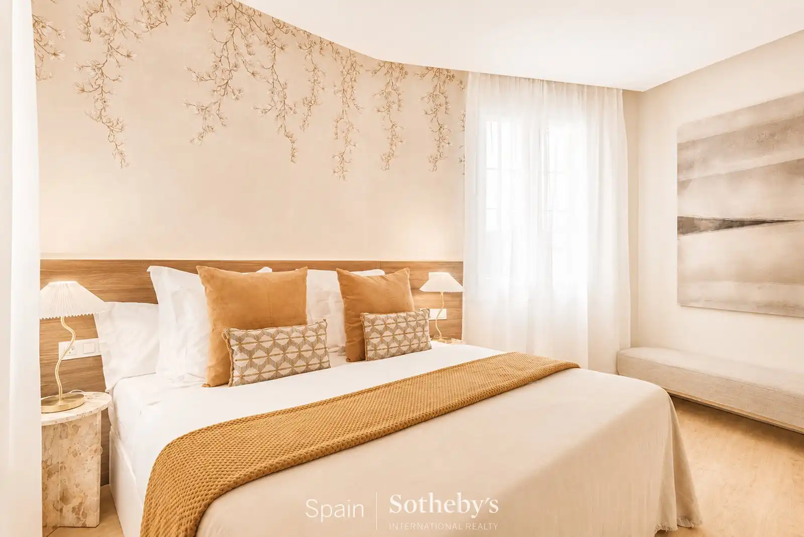 Dormitori de Apartament en venda en Madrid amb Aire condicionat
