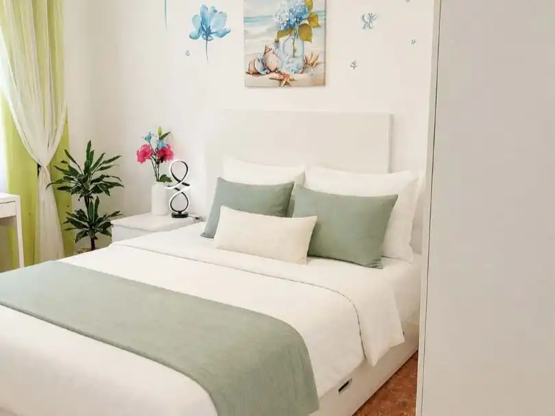 Schlafzimmer von Wohnung zum Verkauf in Cartagena mit Klimaanlage und Balkon