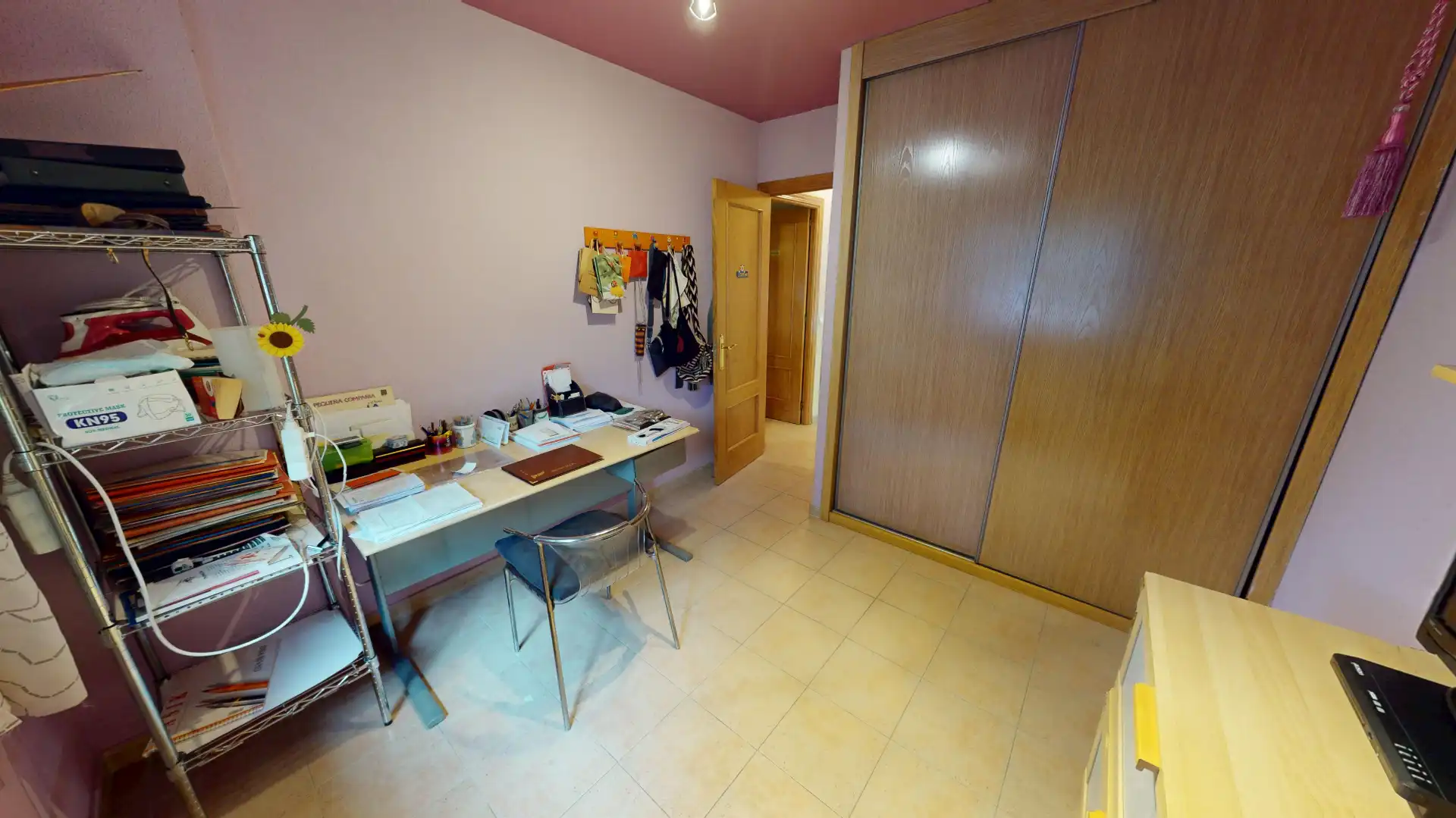 Habitación de Casa o chalet en venta en San Lorenzo de El Escorial con Jardín privado, Terraza y Piscina