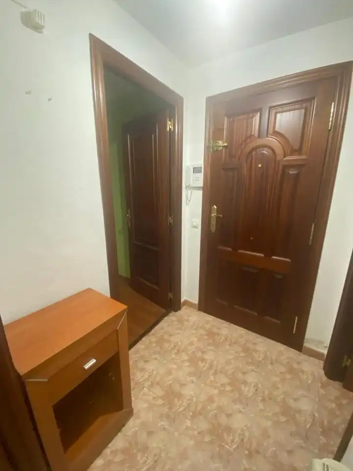 Bedroom of Flat for rent in Santiago de Compostela   with Furnished