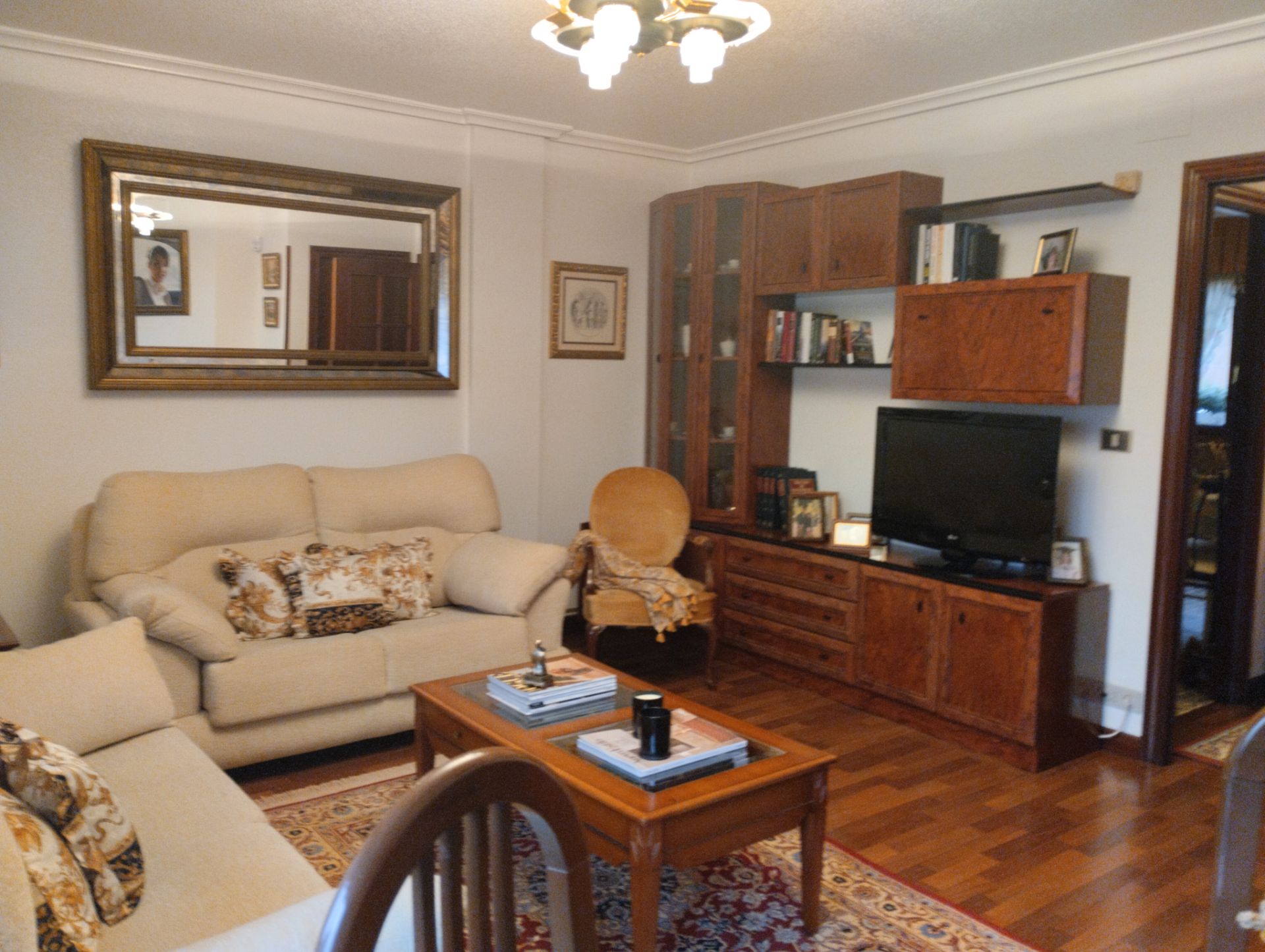 Living room of House or chalet for sale in Laredo  with Heating, Private garden and Terrace