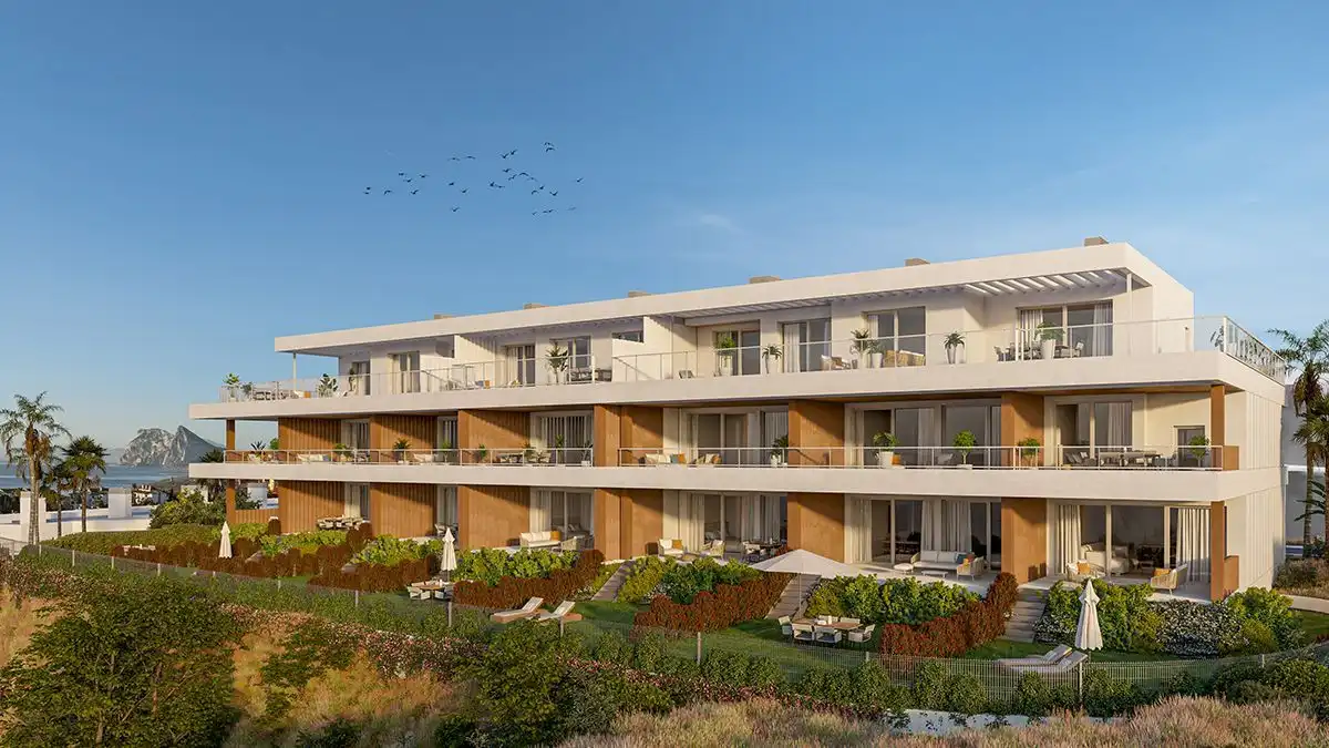 Vista exterior de Piso en venta en La Alcaidesa con Aire acondicionado y Terraza