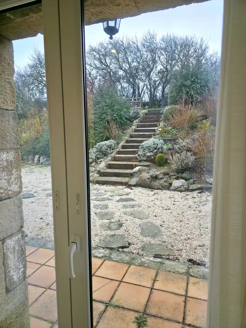 Jardí de Casa o xalet en venda en Aguilar de Campoo amb Calefacció, Jardí privat i Moblat