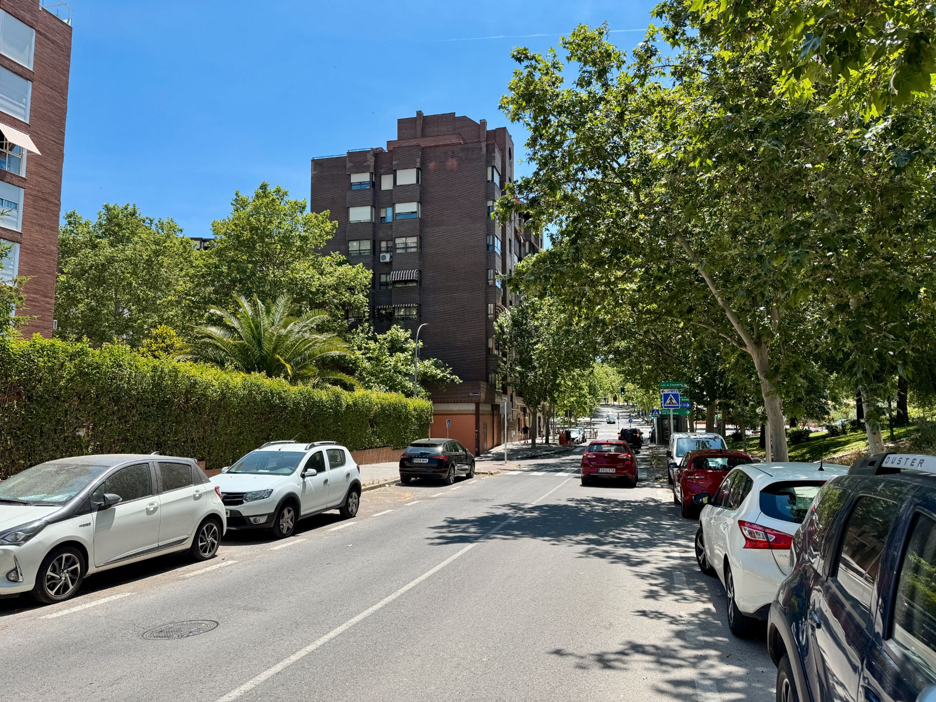 Vista exterior de Piso en venta en  Madrid Capital
