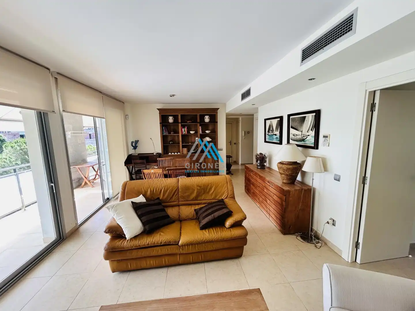 Living room of Attic for sale in Castell d'Aro, Platja d'Aro i s'Agaró  with Air Conditioner, Heating and Terrace