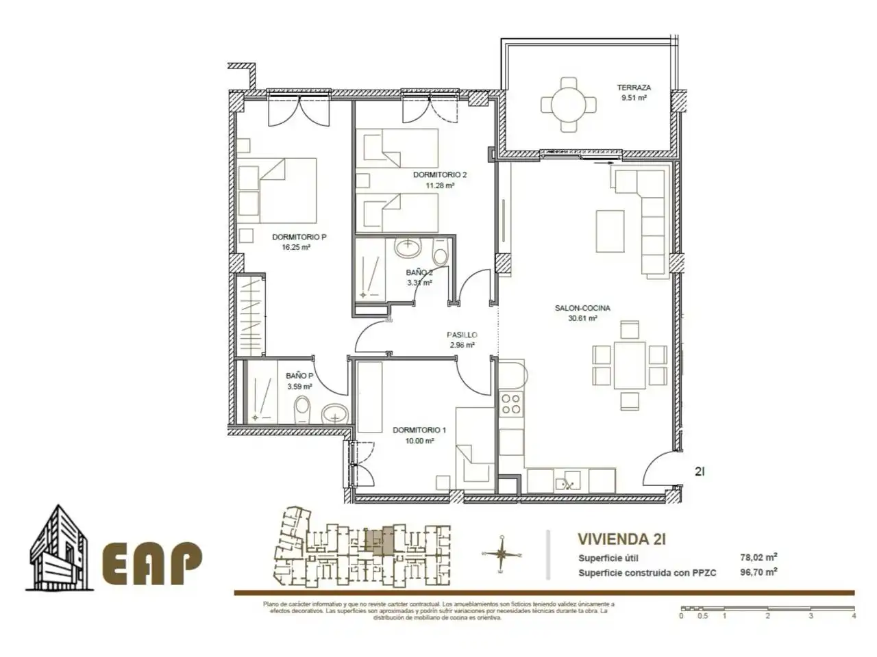 Piso en venta en Cartagena con Aire acondicionado, Terraza y Trastero