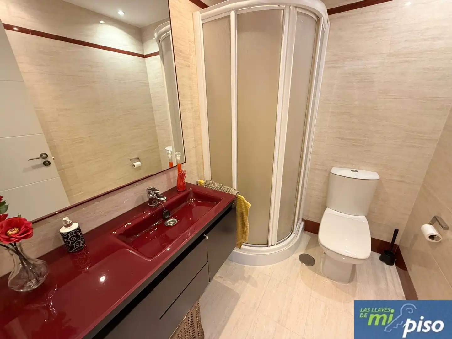Baño de Casa adosada en venta en Arroyo de la Encomienda con Calefacción, Jardín privado y Parquet