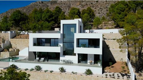 VILLA DE LUJO DISPONIBLE EN LA SIERRA DE ALTEA AMUEBLADA Y DECORADA, imatge 2