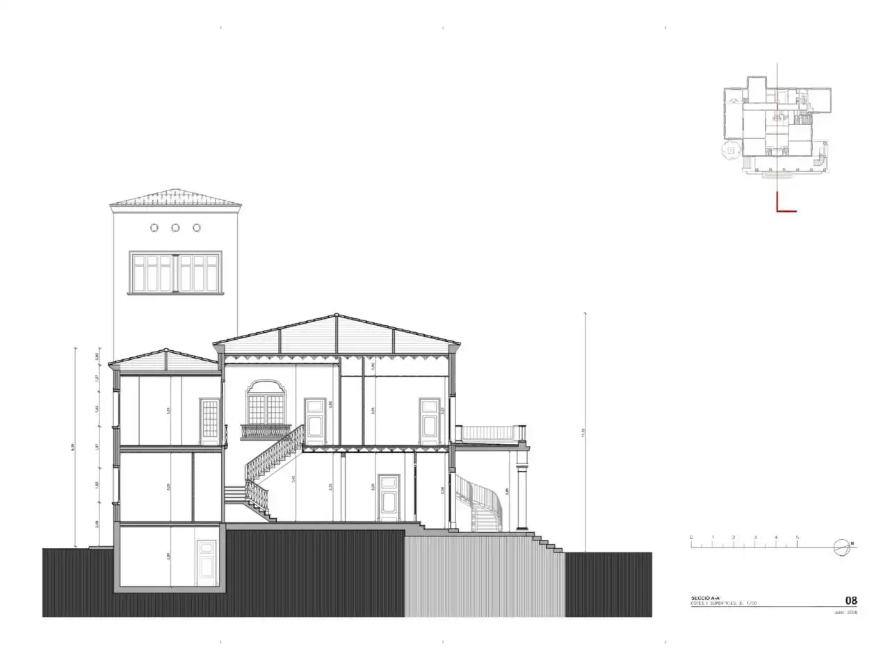Casa con piscina in vendita a Matadepera, imagen 69