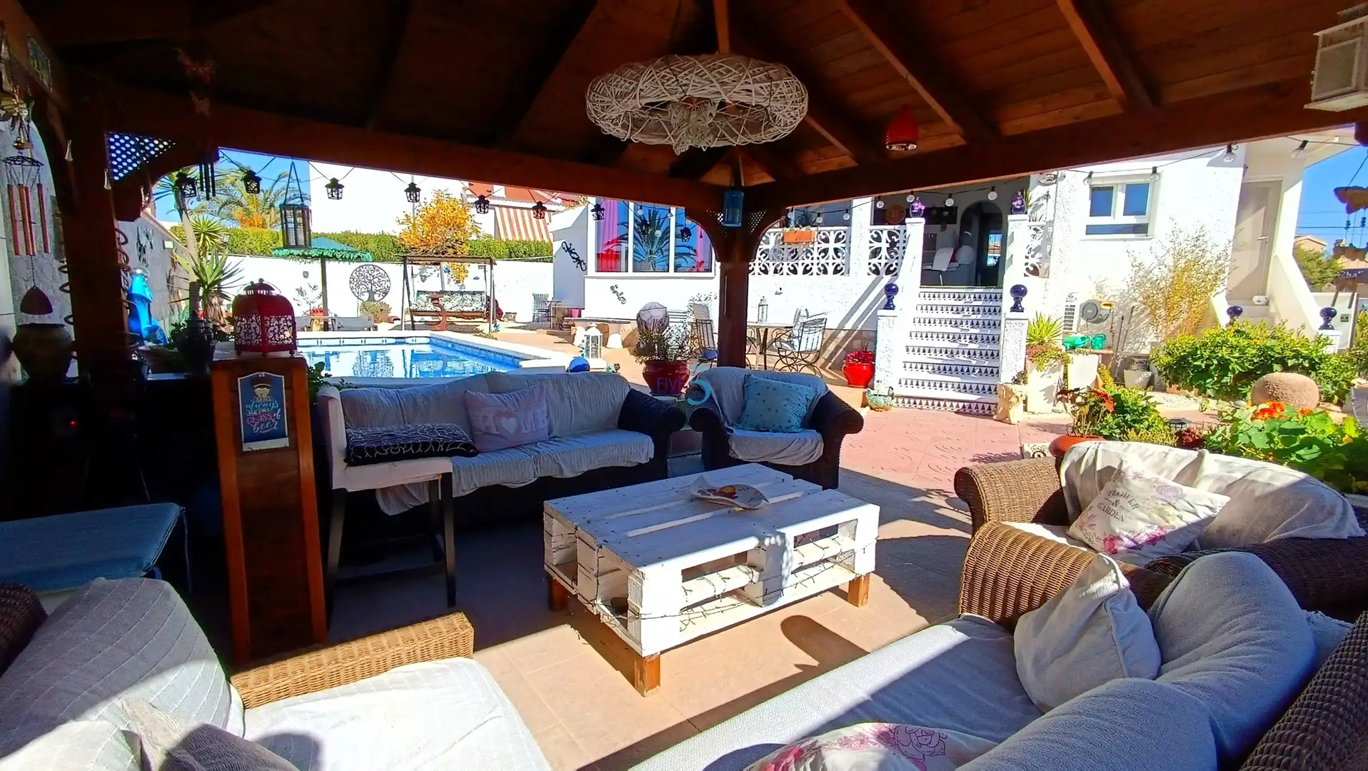 Terraza de Casa o chalet en venta en Rojales con Aire acondicionado, Calefacción y Terraza