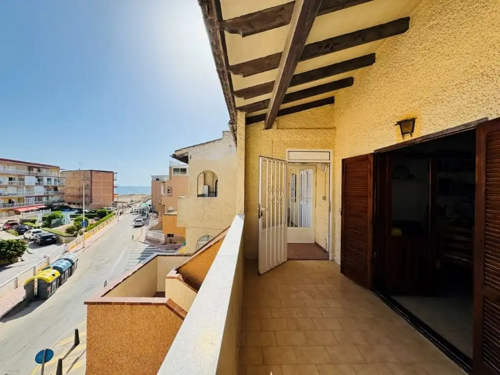 Terrassa de Casa adosada en venda en Torrevieja