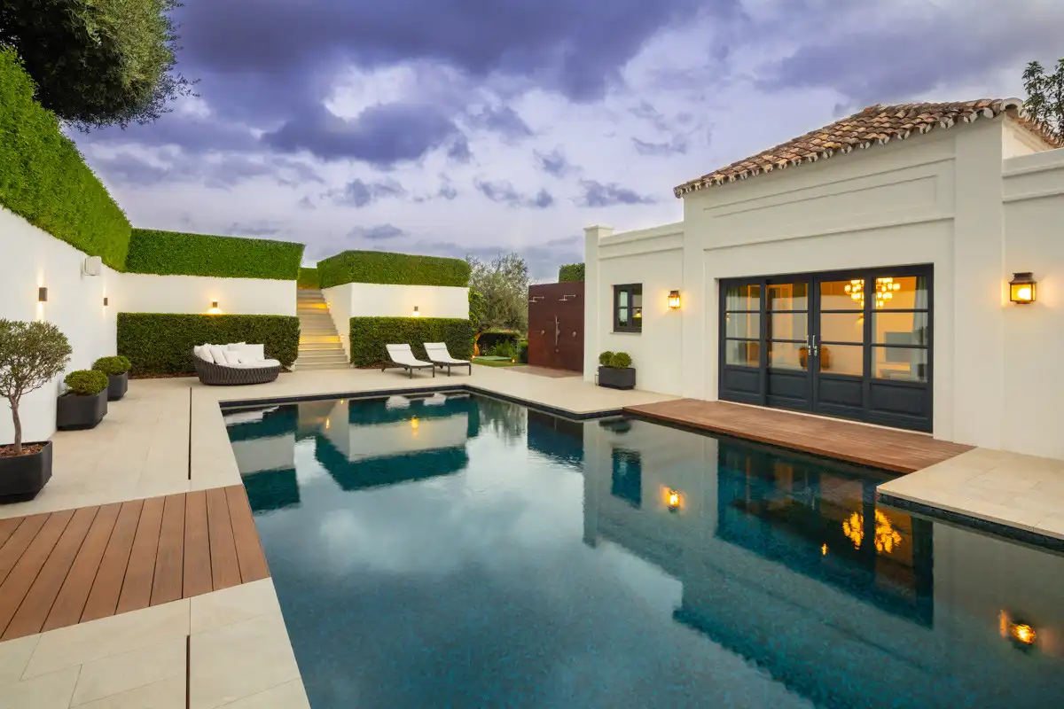 Casa con piscina in vendita a Milla de Oro, imagen 3