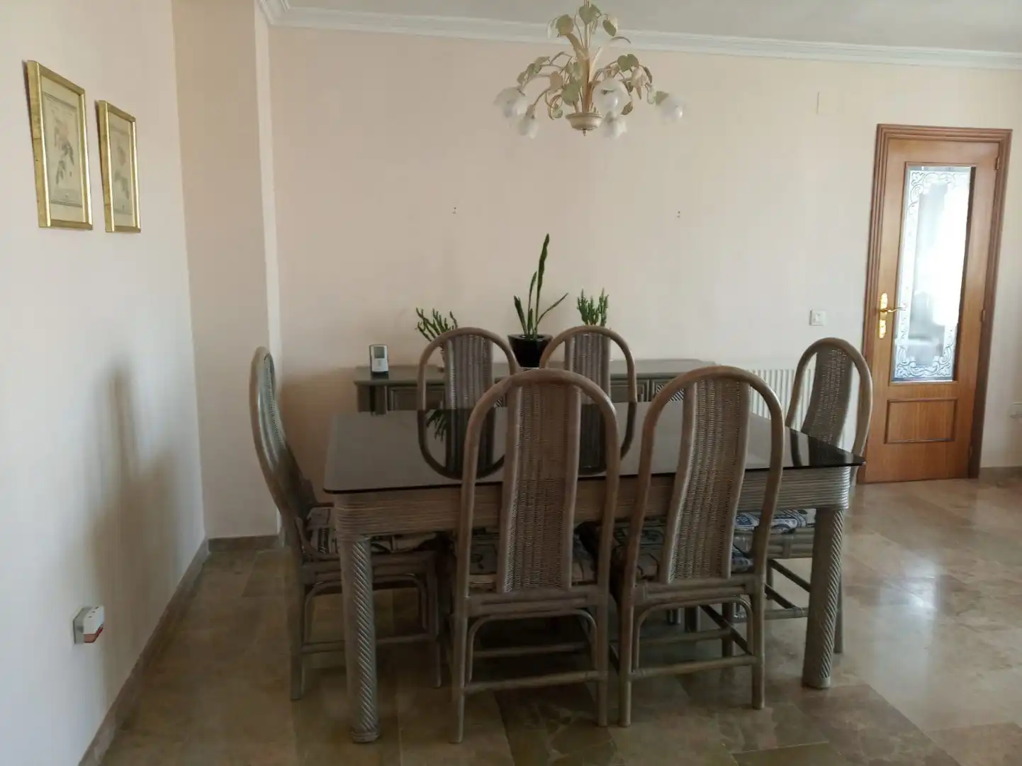 Dining room of Flat for sale in Alcoy / Alcoi  with Heating