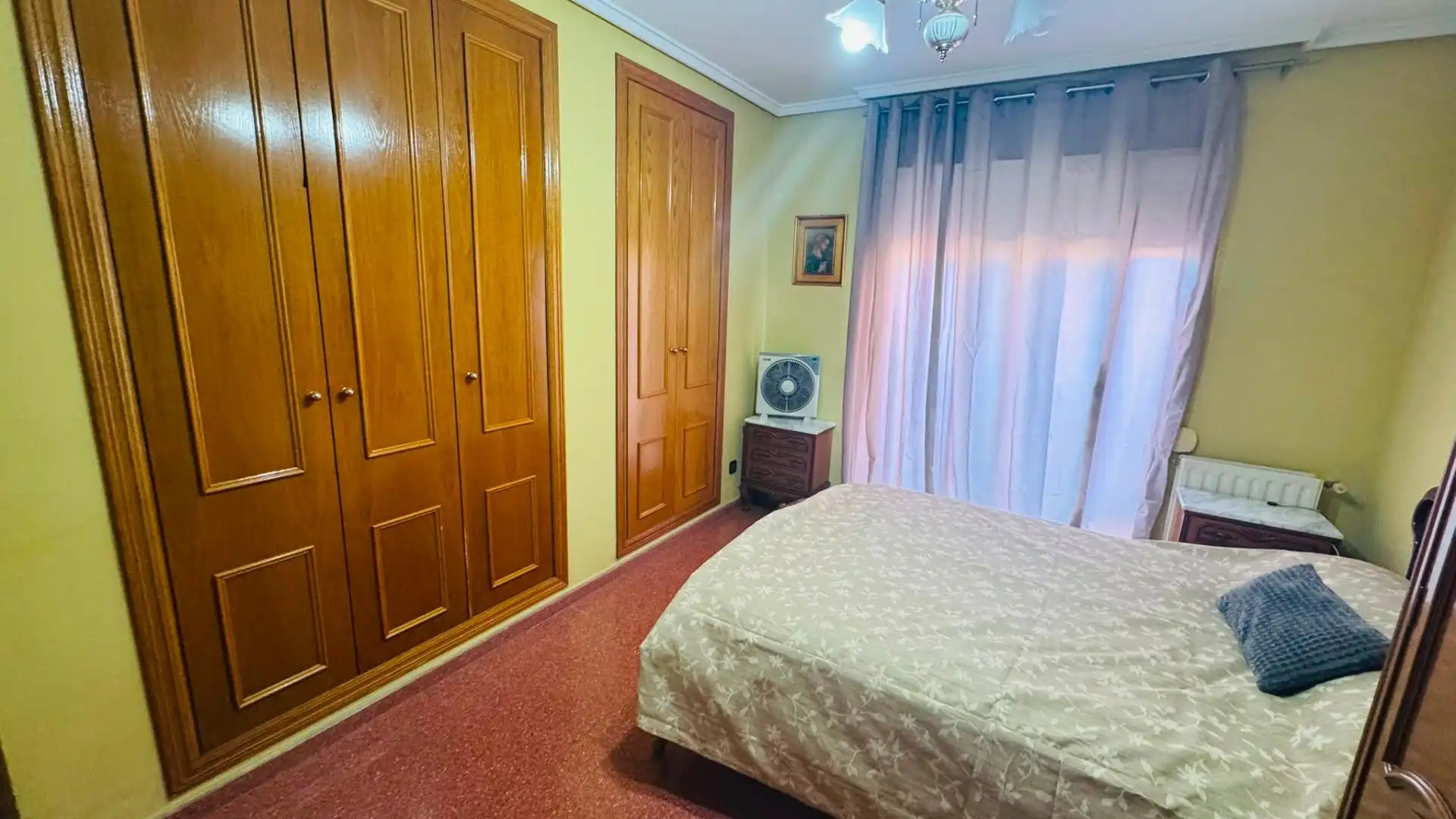 Habitación de Piso de alquiler en Valencia con Aire acondicionado, Calefacción y Jardín privado