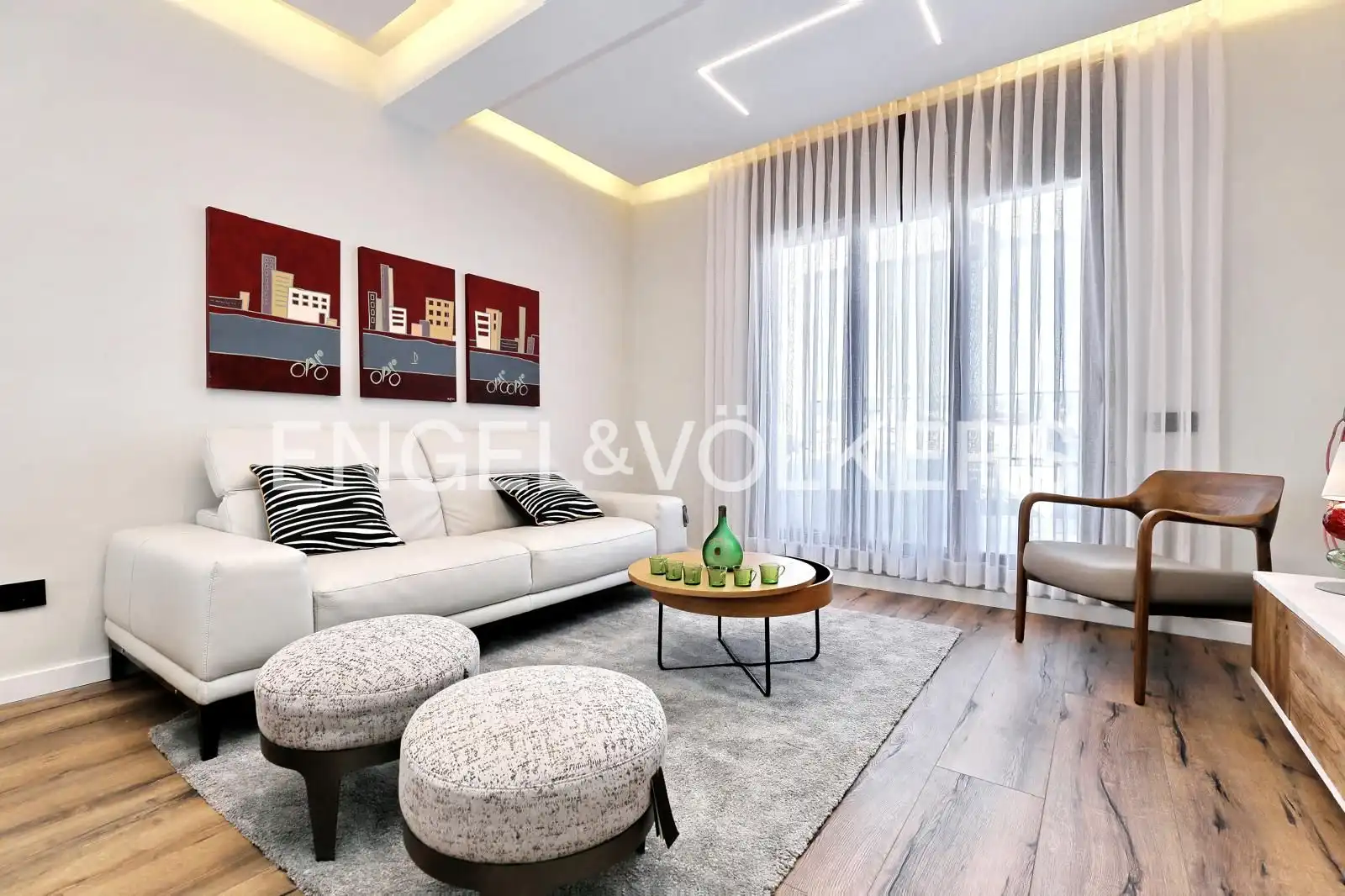 Living room of Flat for sale in El Centre