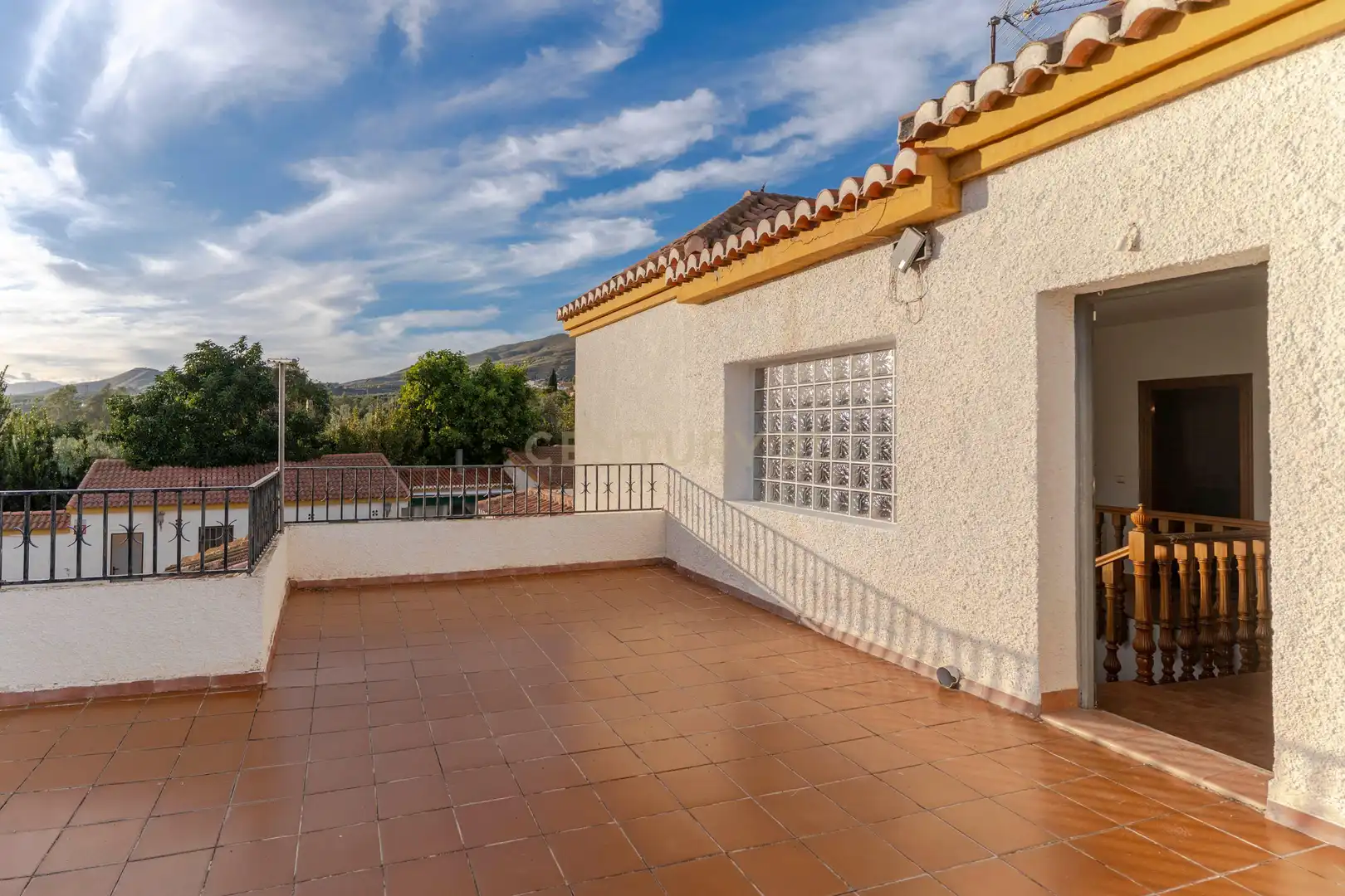 Terrassa de Casa o xalet en venda en Órgiva amb Aire condicionat, Jardí privat i Traster